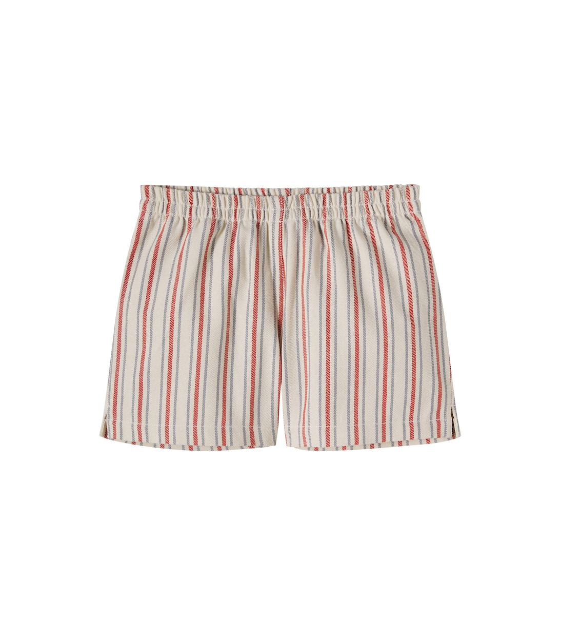 Frankie striped cotton twill shorts | Konges Sløjd