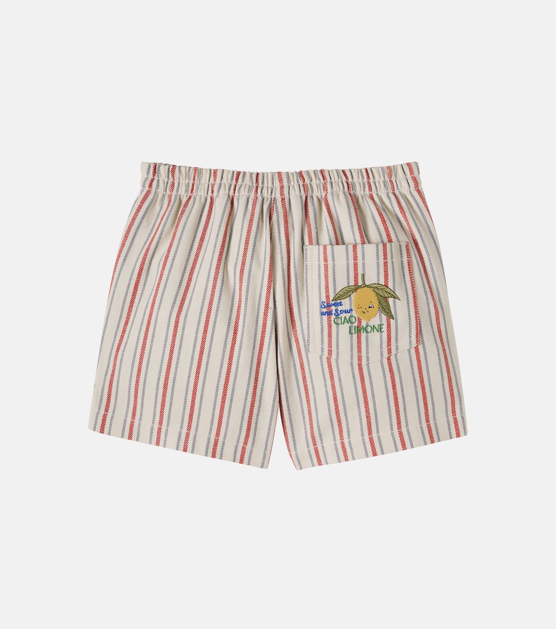 Frankie striped cotton twill shorts | Konges Sløjd