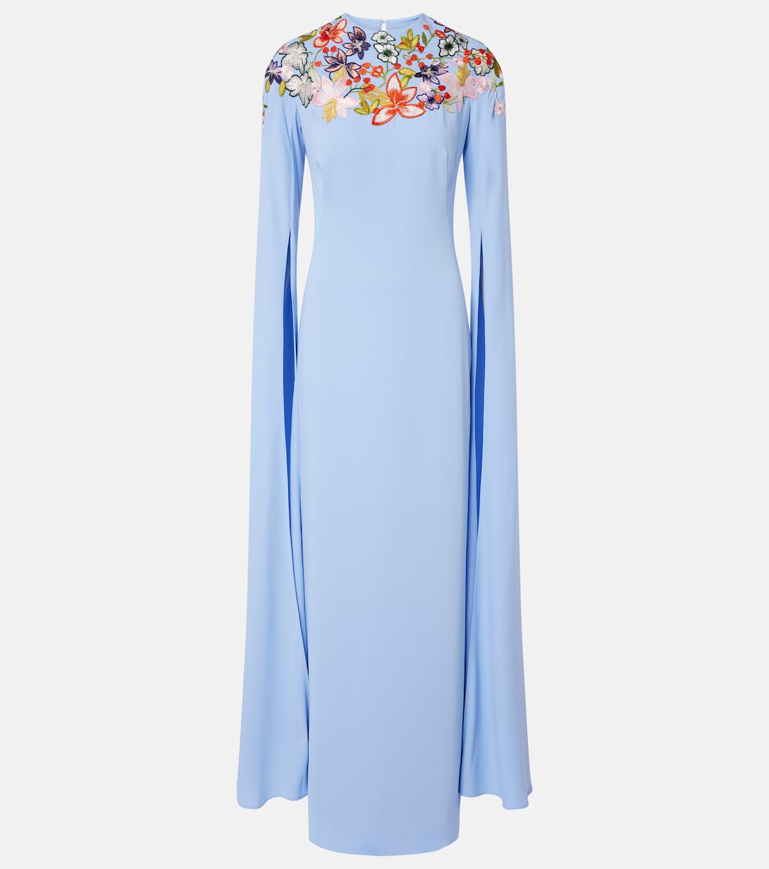 Embroidered gown | Costarellos