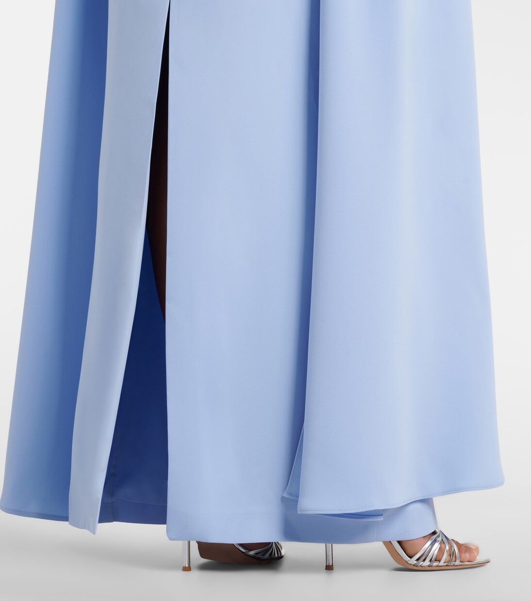 Embroidered gown | Costarellos