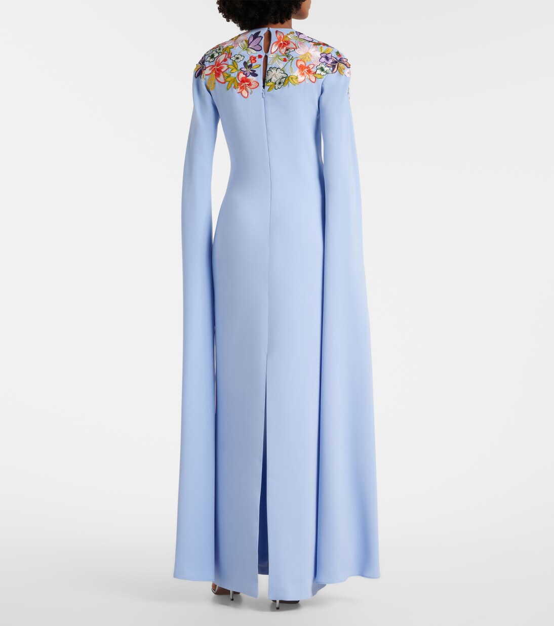 Embroidered gown | Costarellos