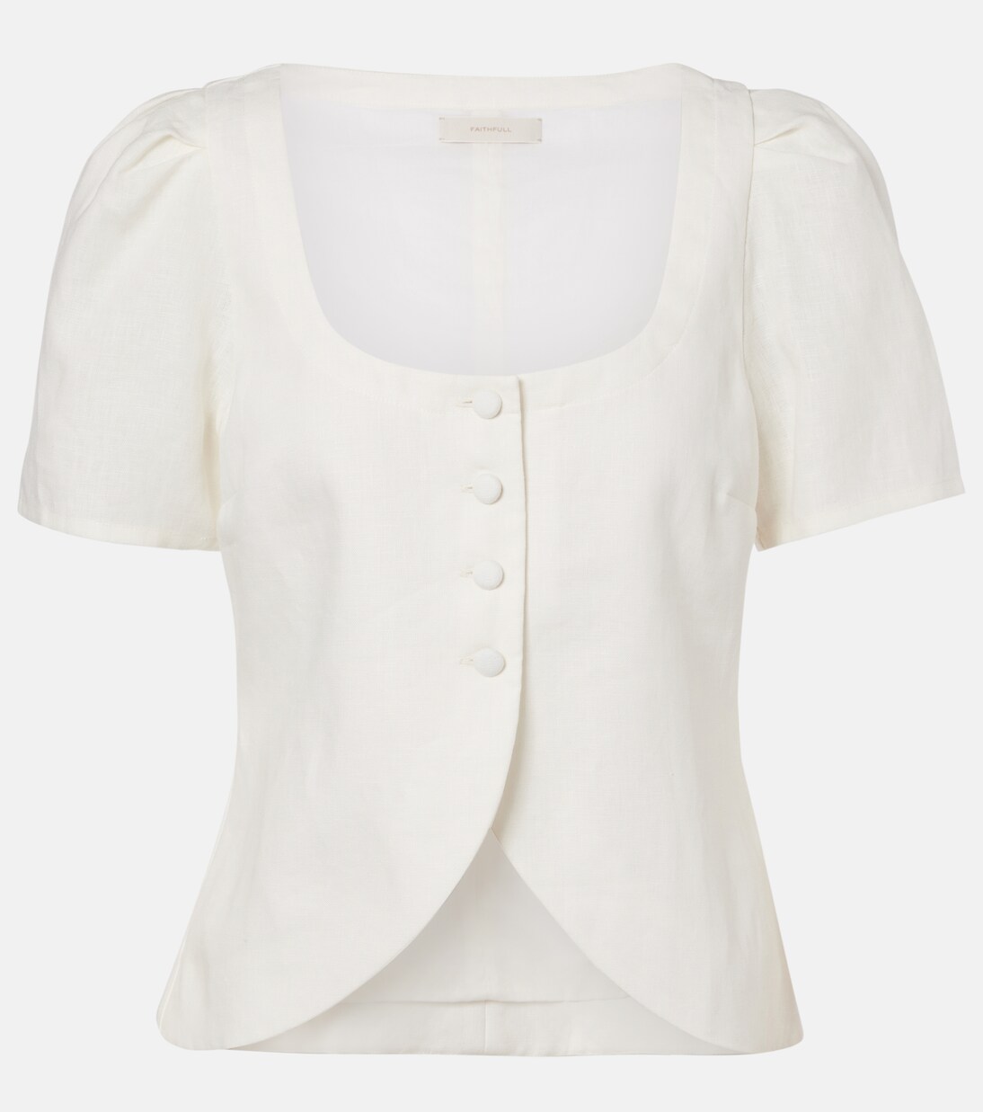 Top Emma de lino | Faithfull