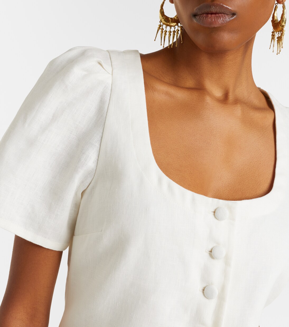 Top Emma de lino | Faithfull