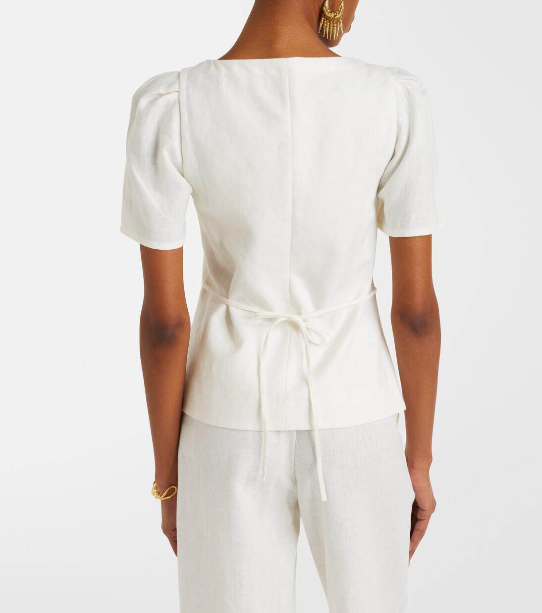 Top Emma de lino | Faithfull