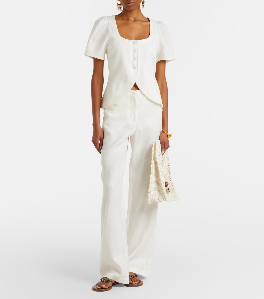 Top Emma de lino | Faithfull