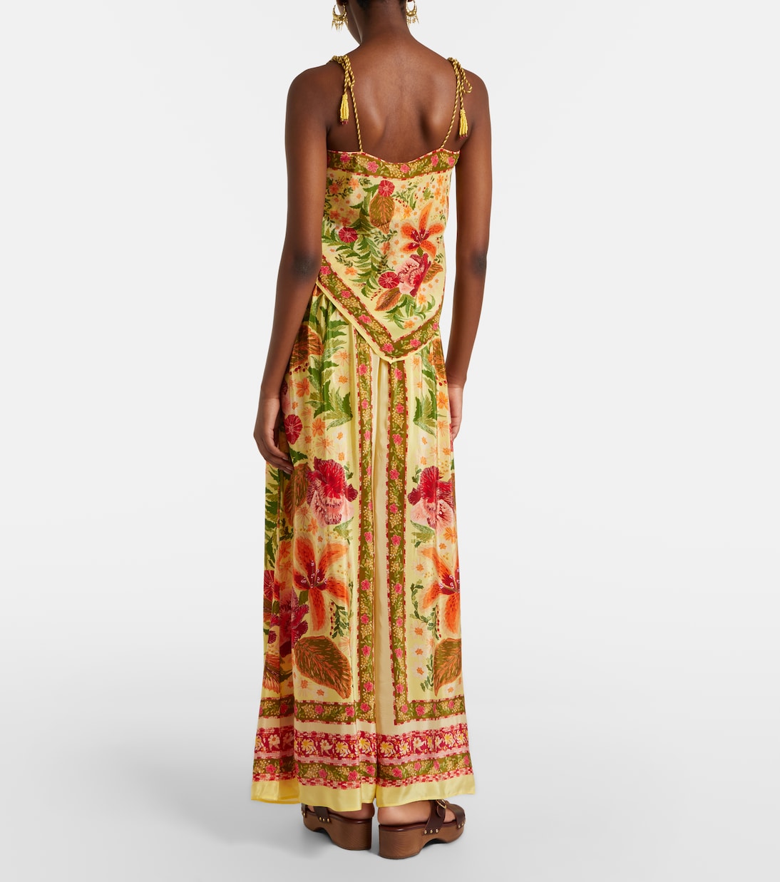 Weite Hose Stitched Garden | Farm Rio