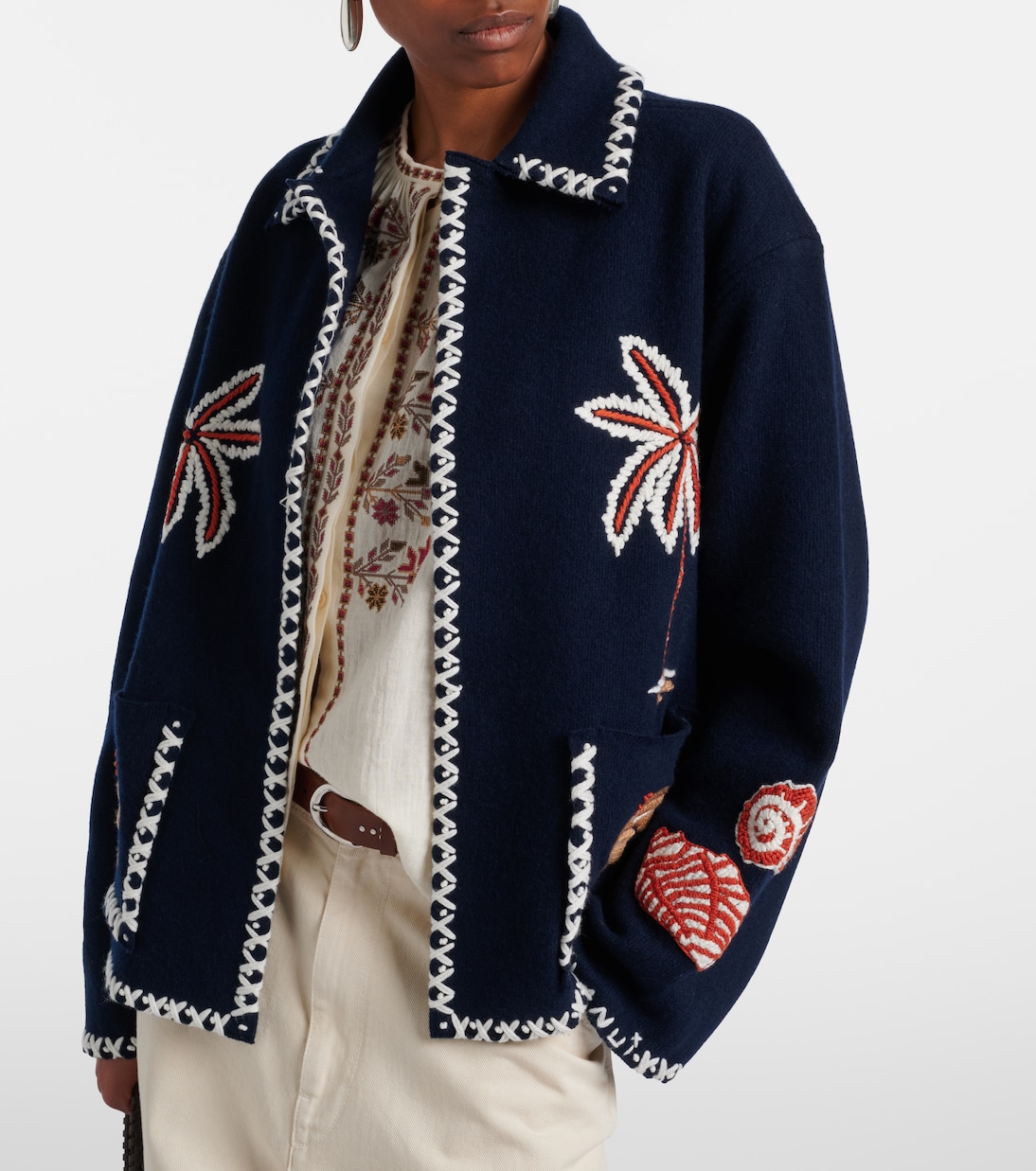 Remember Me virgin wool jacket | Alanui