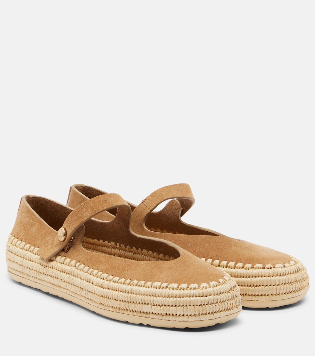 Paula's Ibiza Rio suede espadrilles | Loewe