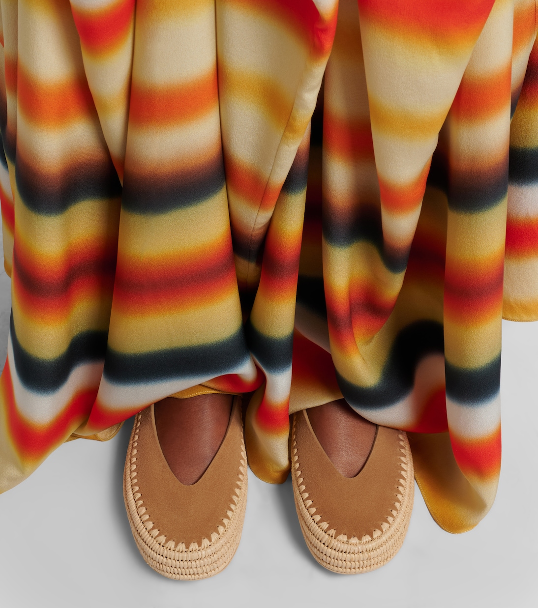 Paula's Ibiza Rio suede espadrilles | Loewe