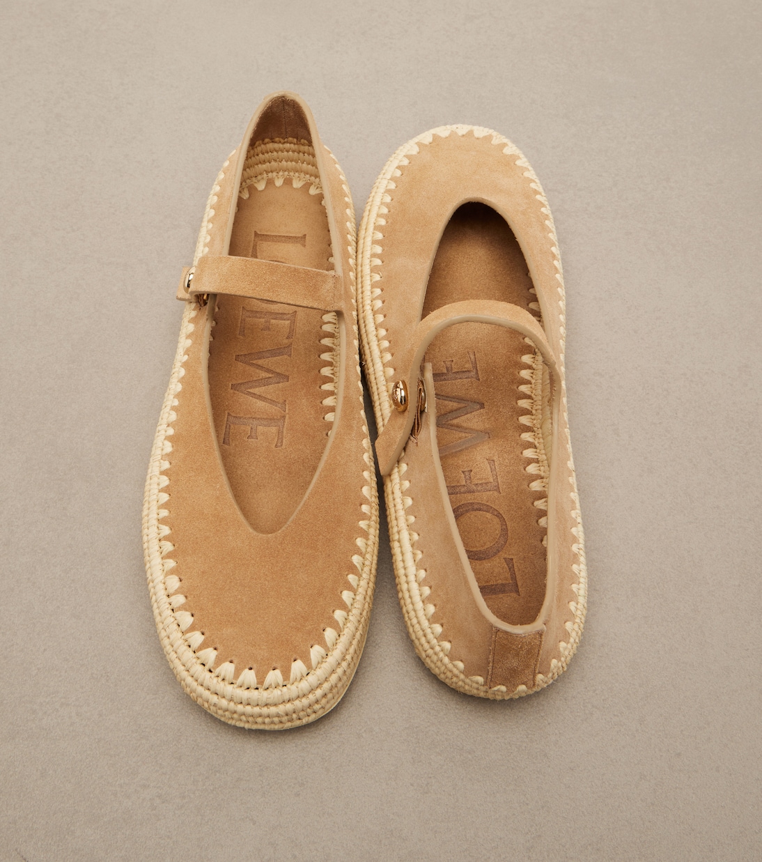 Paula's Ibiza Rio suede espadrilles | Loewe