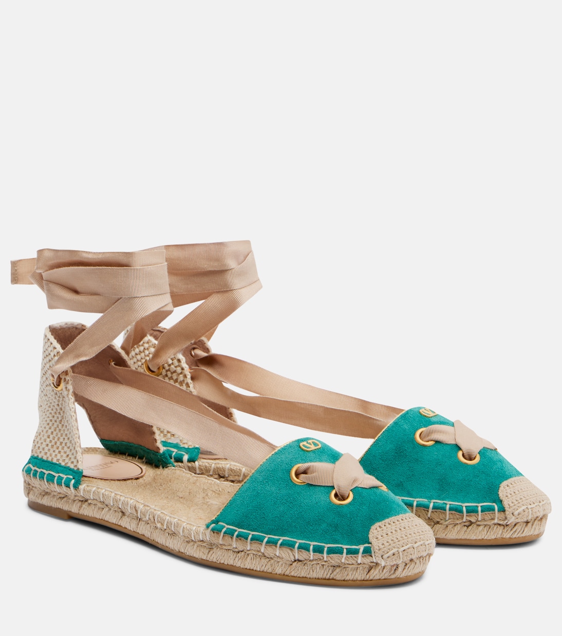 Resort suede espadrilles  | Valentino Garavani