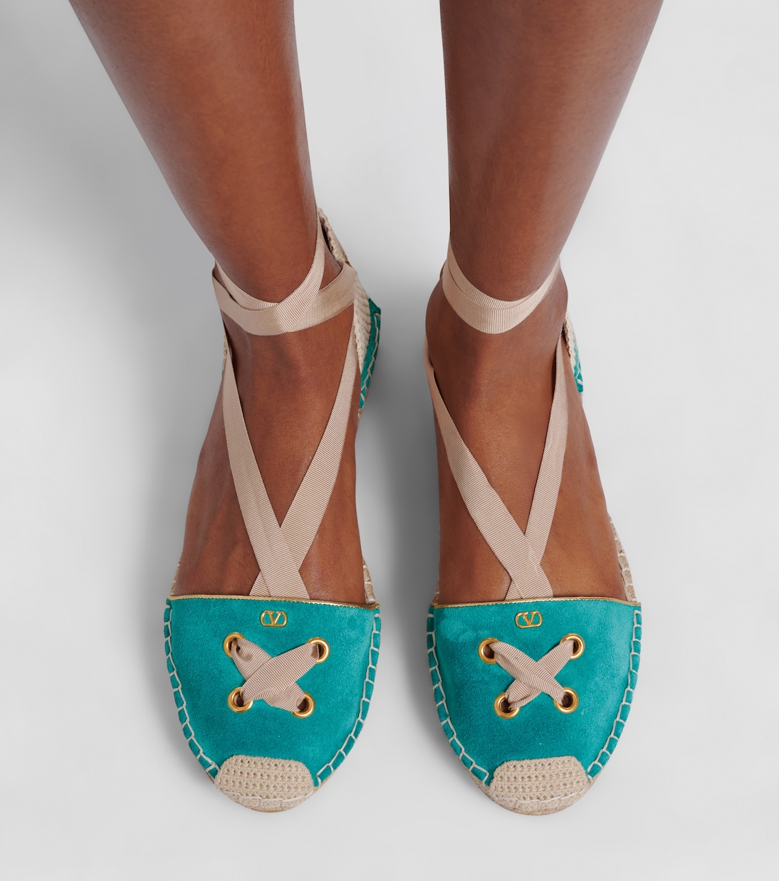 Resort suede espadrilles  | Valentino Garavani