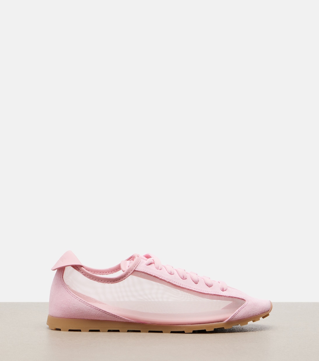 Tennis suede-trimmed sneakers | Jacquemus