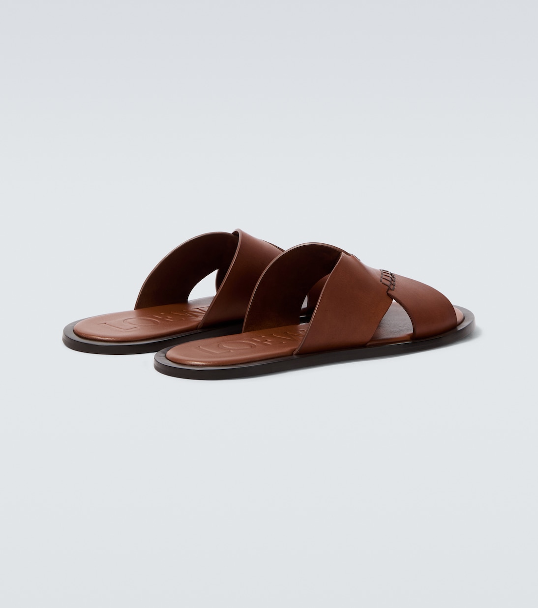 Paula's Ibiza Flex leather sandals | Loewe