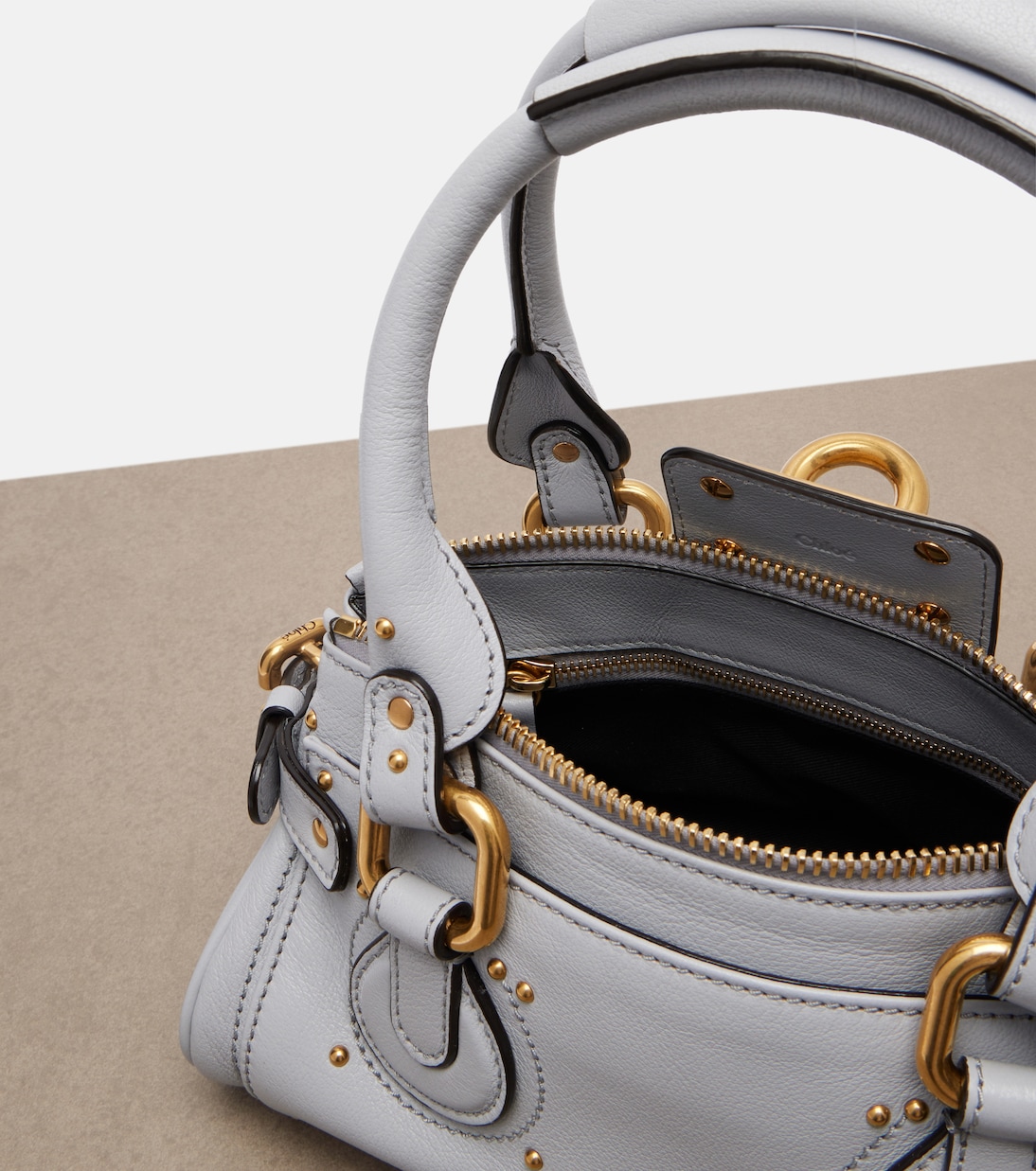 Paddington Small leather shoulder bag | Chloé