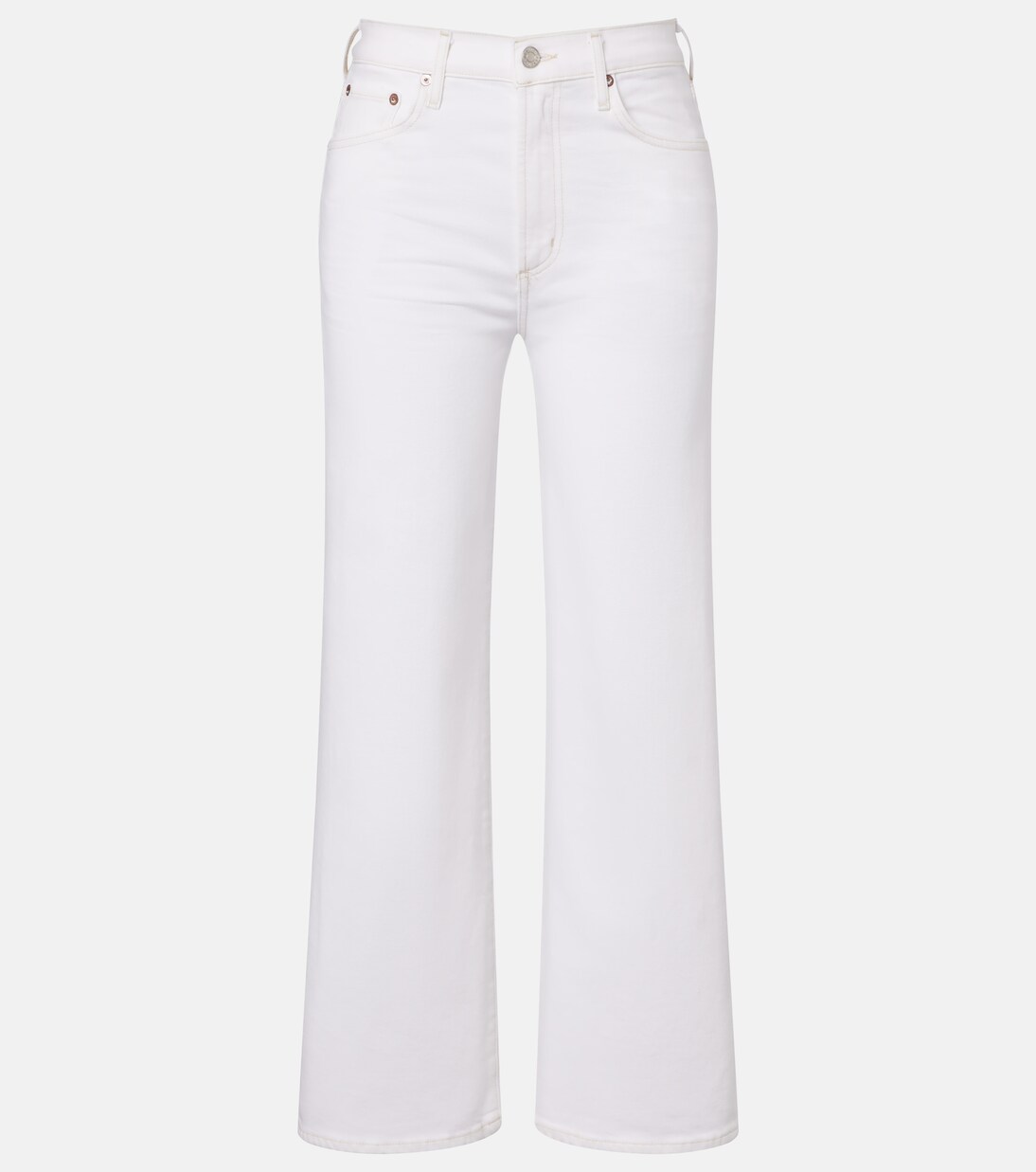 Harper Crop wide-leg jeans | Agolde