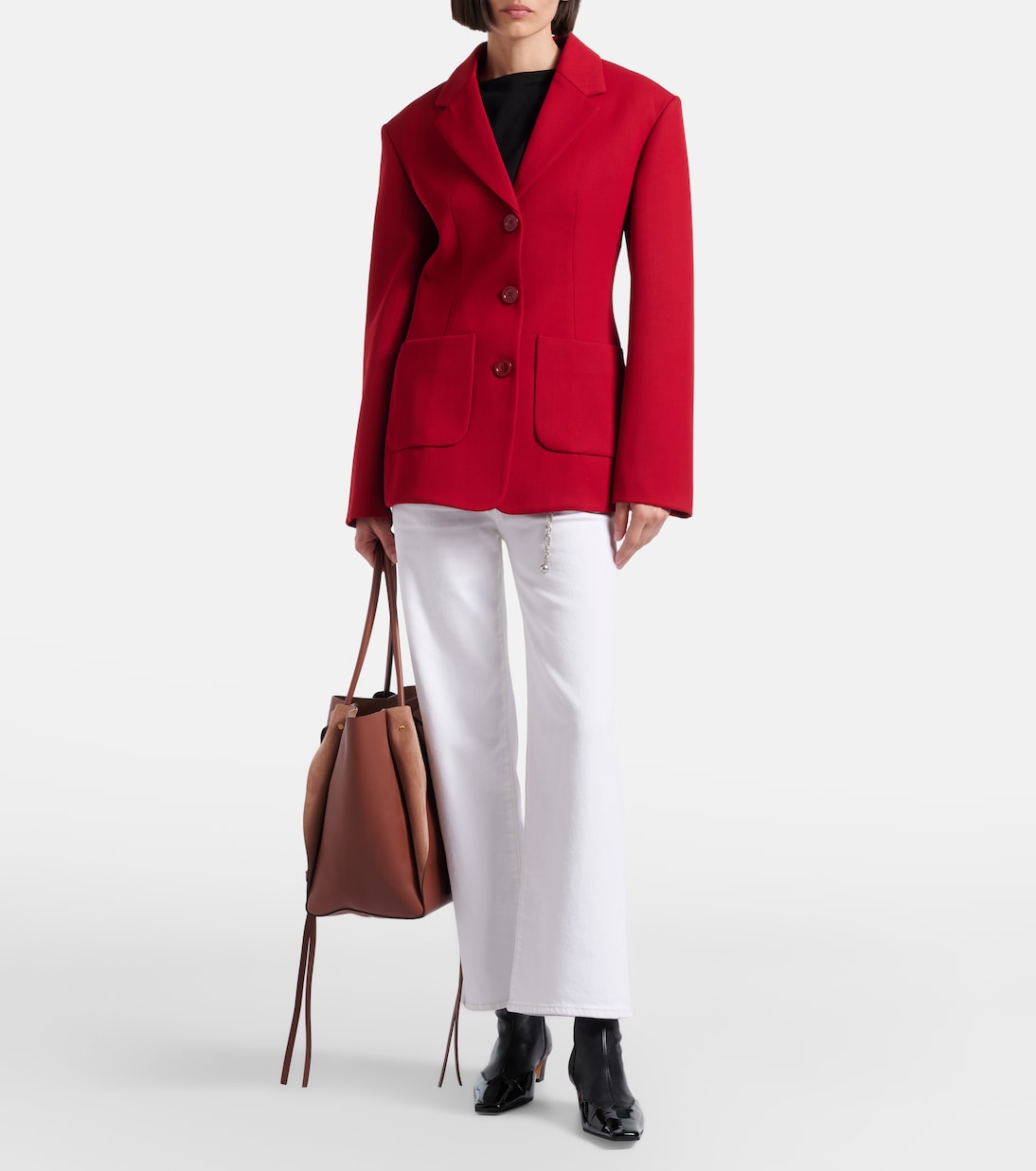 Harper Crop wide-leg jeans | Agolde