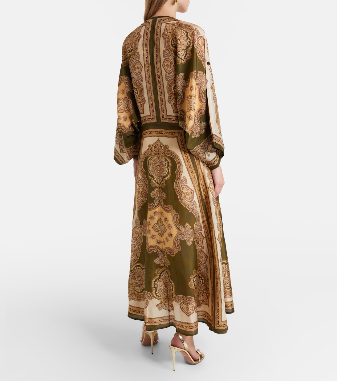 Midikleid Mahon aus Seide | Zimmermann