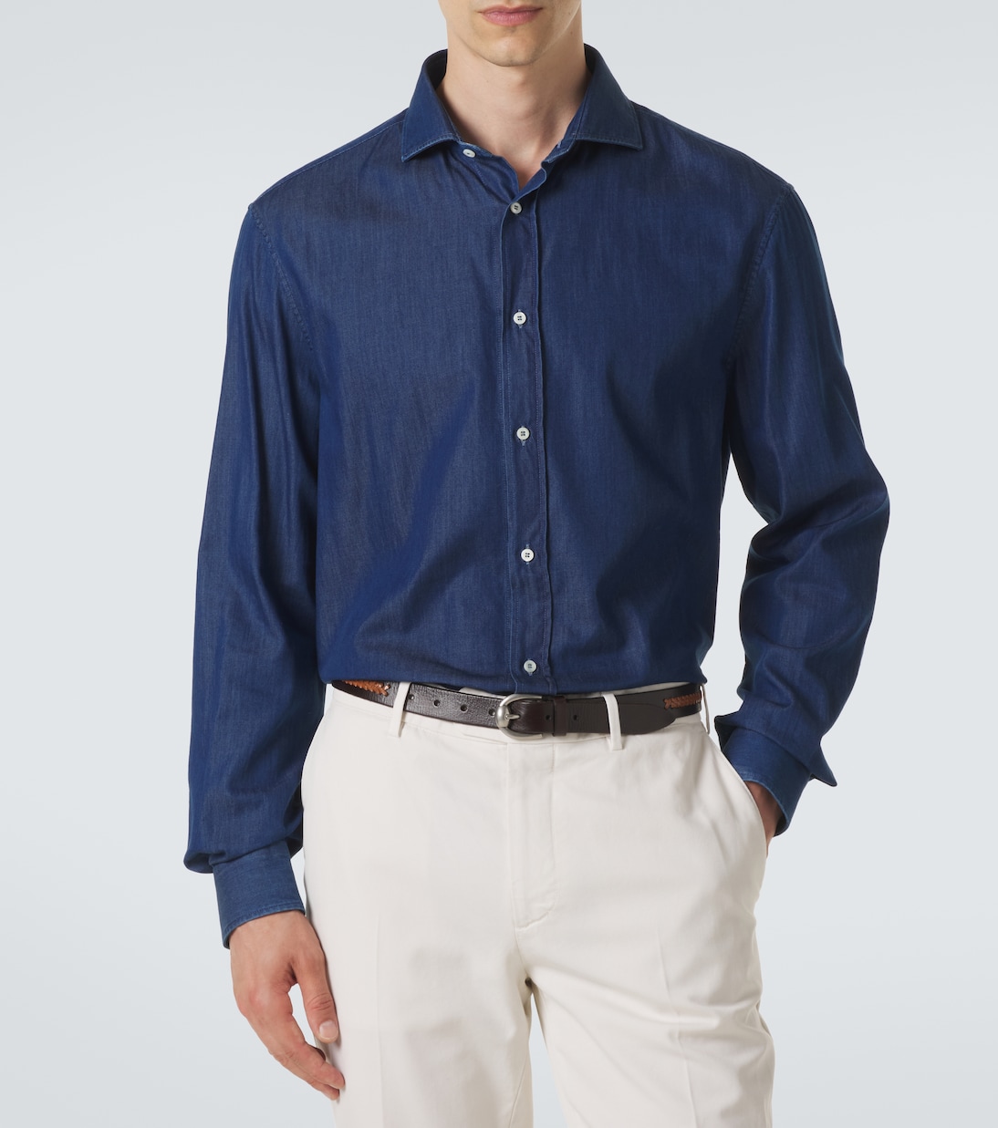 데님 셔츠 | Brunello Cucinelli