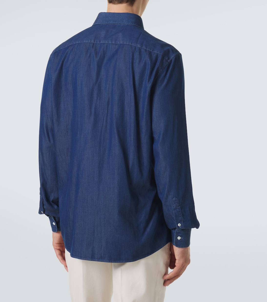 데님 셔츠 | Brunello Cucinelli