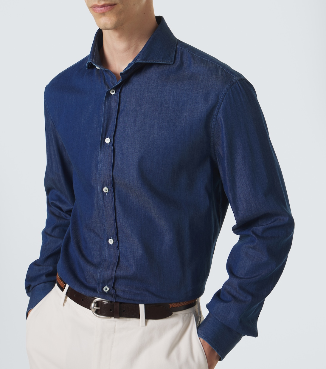 데님 셔츠 | Brunello Cucinelli