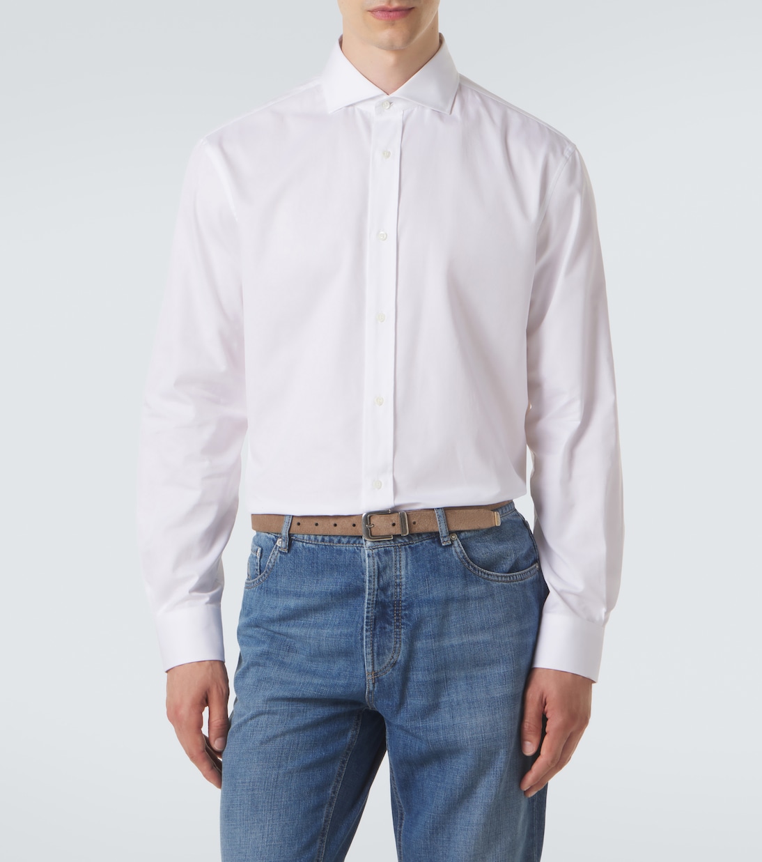 Camisa de algodón | Brunello Cucinelli