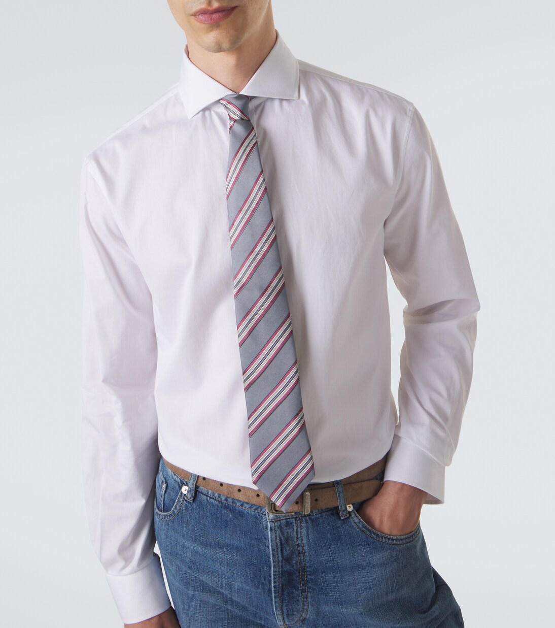 Camisa de algodón | Brunello Cucinelli