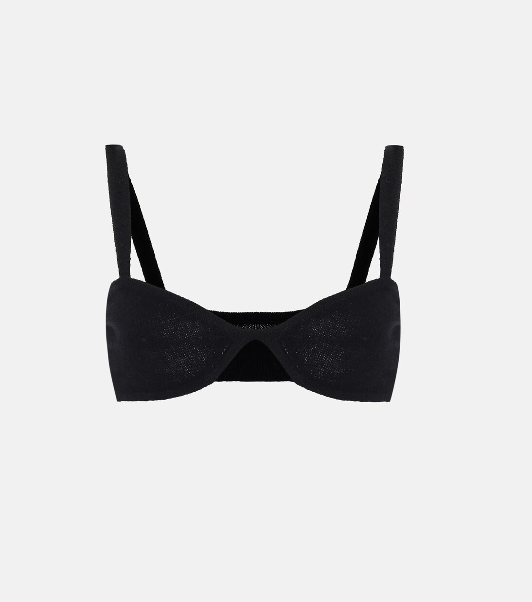 Eda cashmere bralette | Khaite