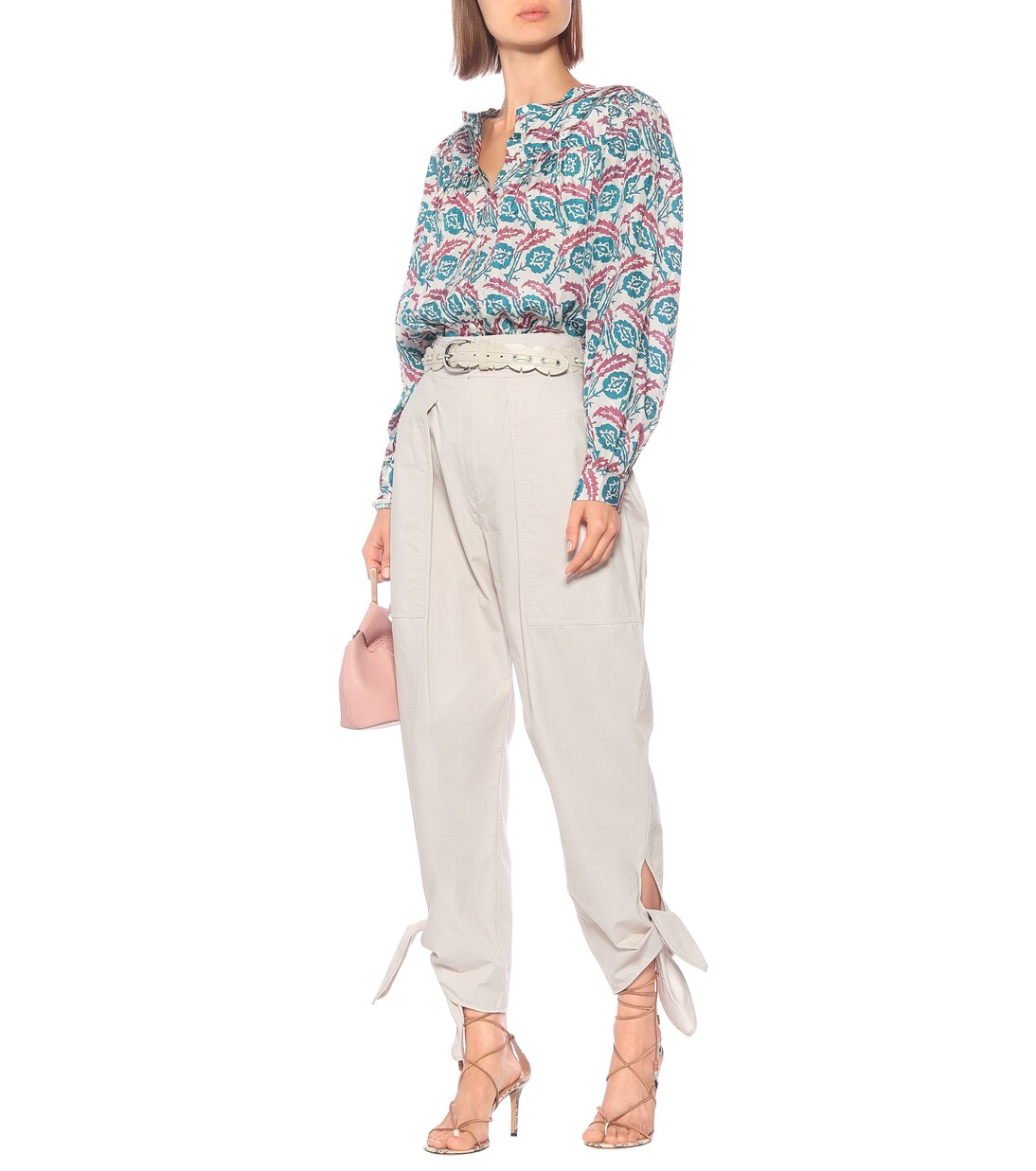 Pantalon Gaviao en coton | Isabel Marant