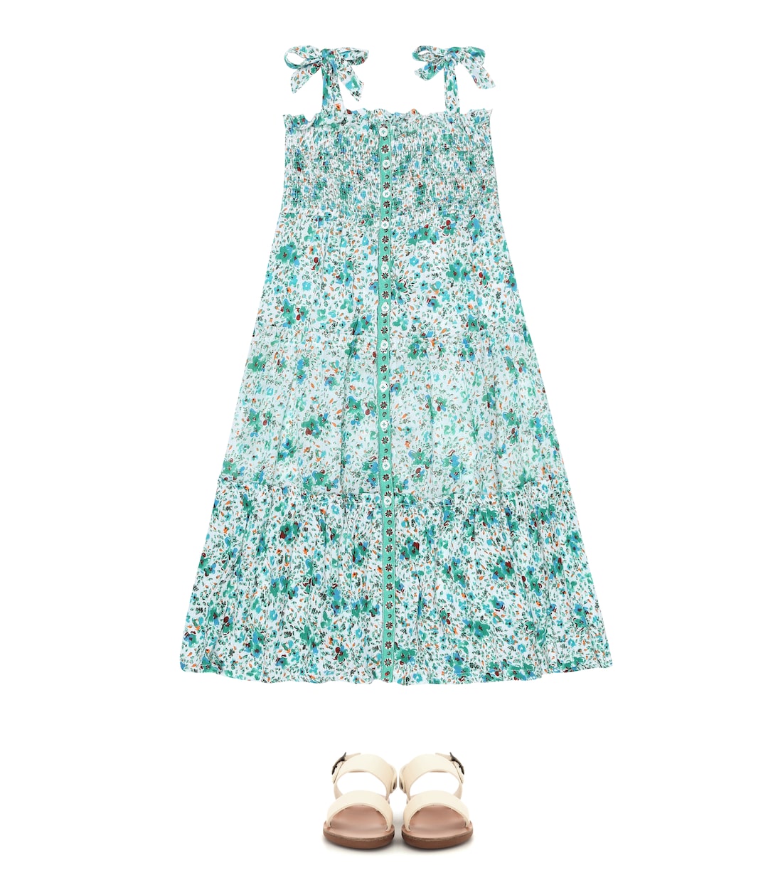 Robe Triny imprimée | Poupette St Barth Kids