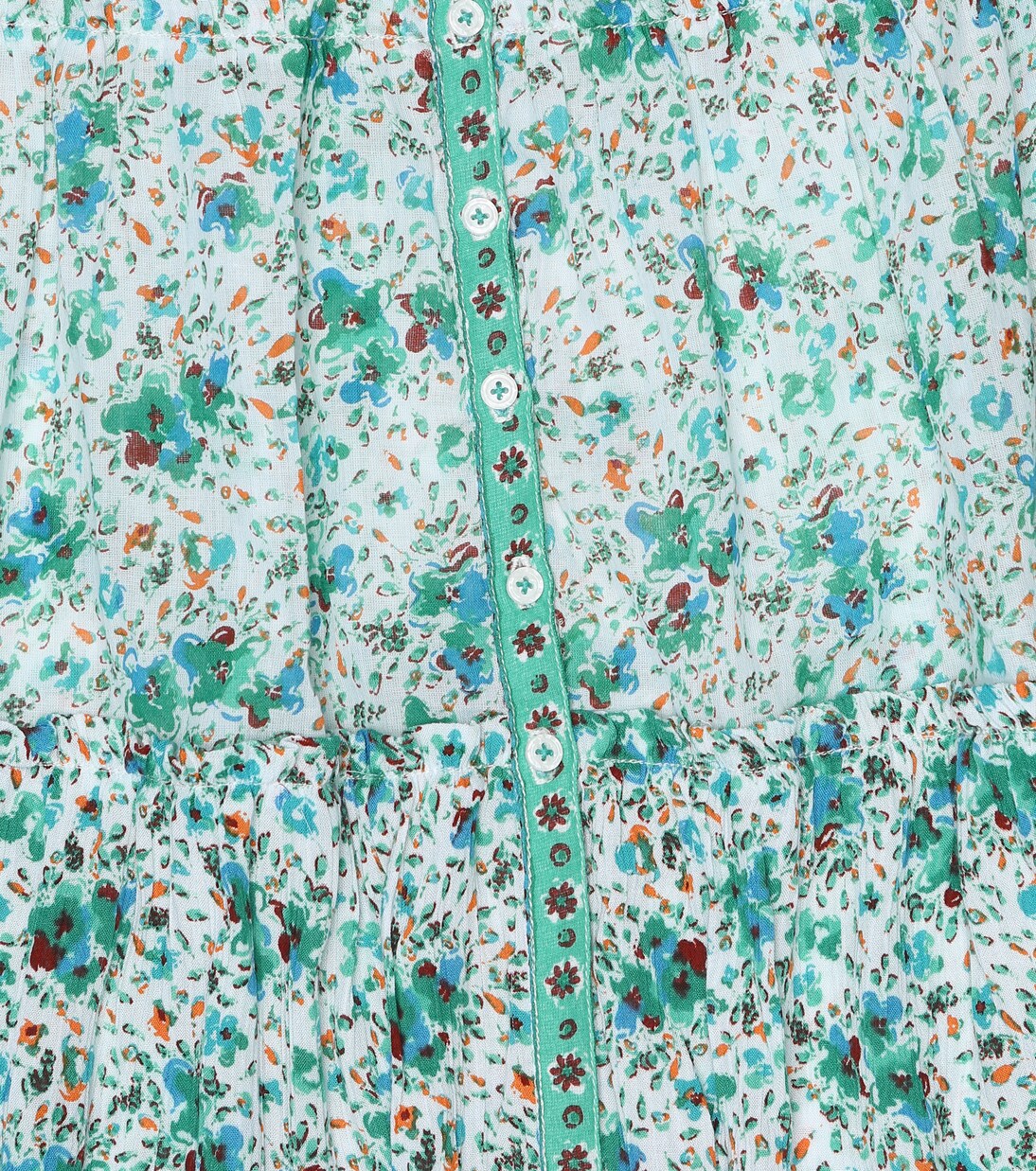 Robe Triny imprimée | Poupette St Barth Kids