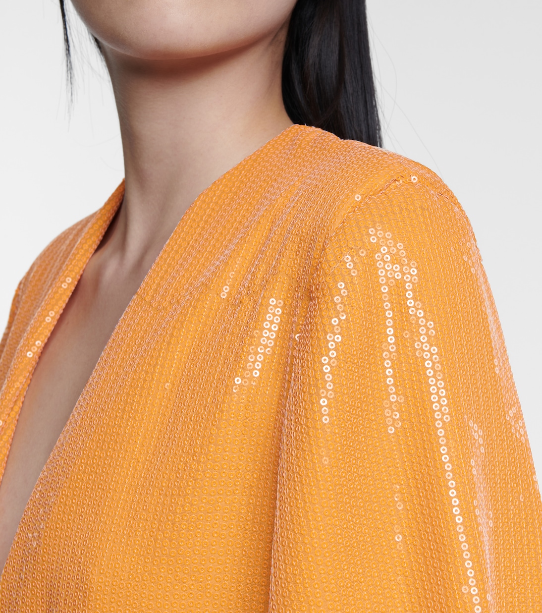 Robe à sequins | Halpern