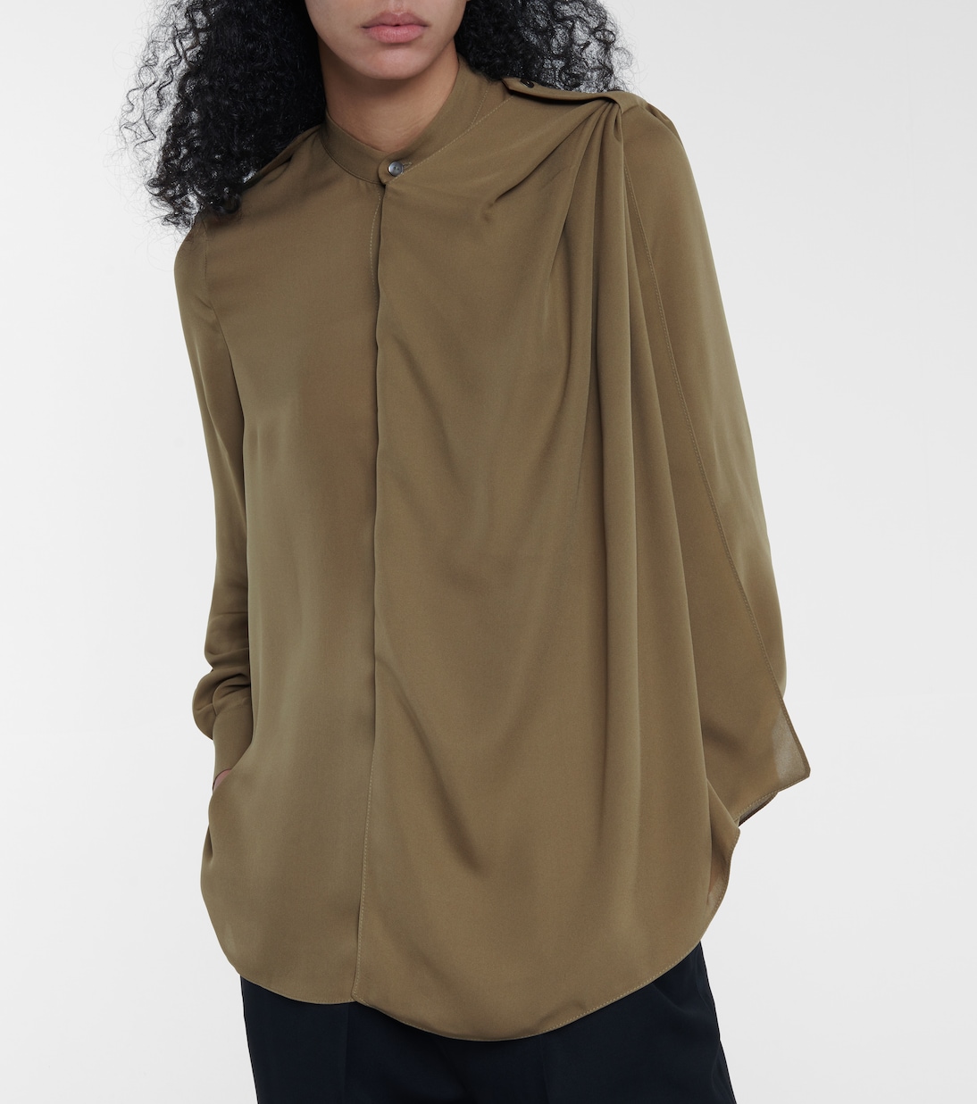 Seidenbluse Hallow | Roland Mouret