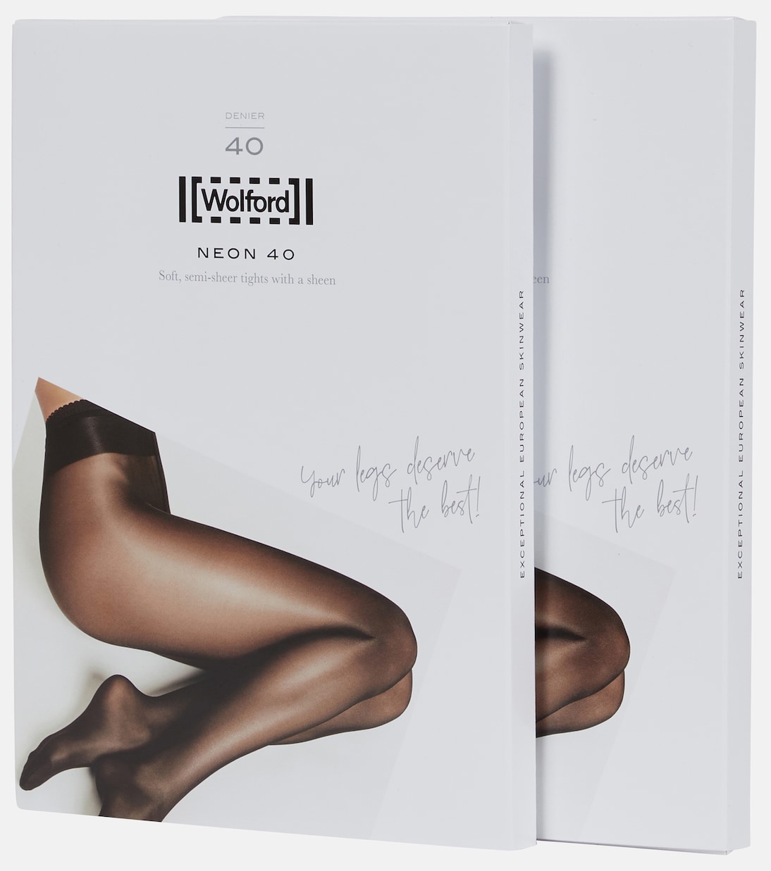 Set de deux collants Neon 40 | Wolford