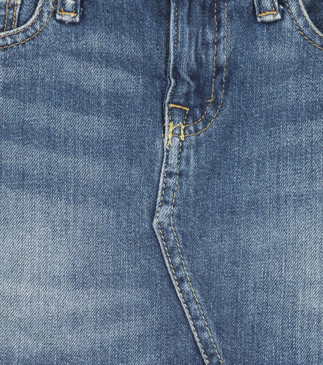 Denim miniskirt | Polo Ralph Lauren Kids