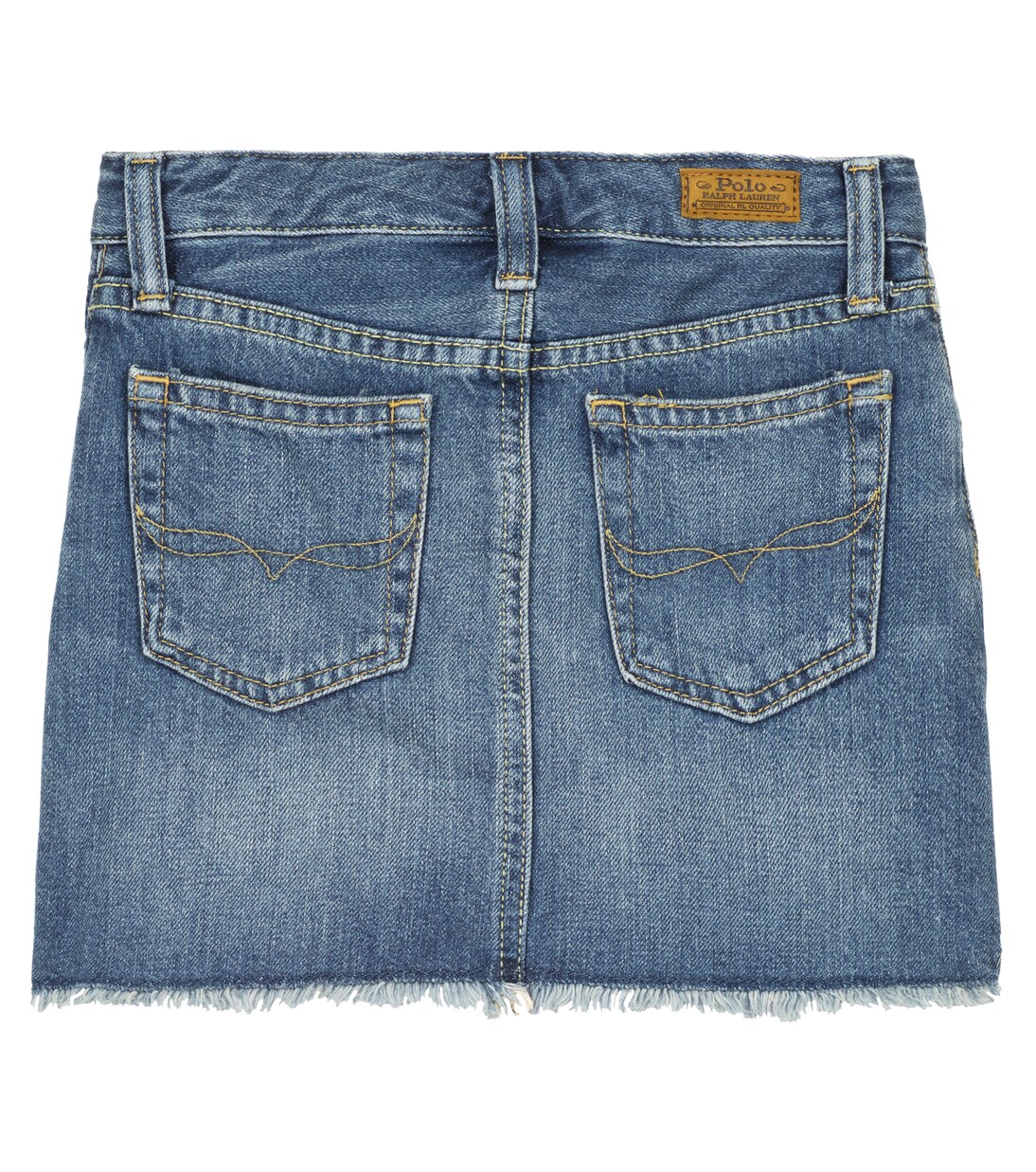 Denim miniskirt | Polo Ralph Lauren Kids