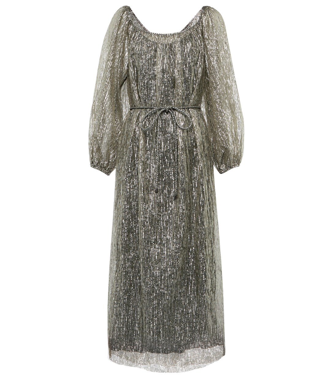 Robe midi Lamé | Tory Burch