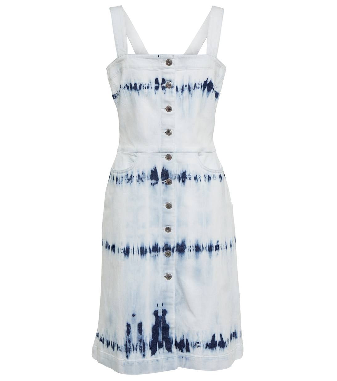 Denim mini dress | Stella McCartney