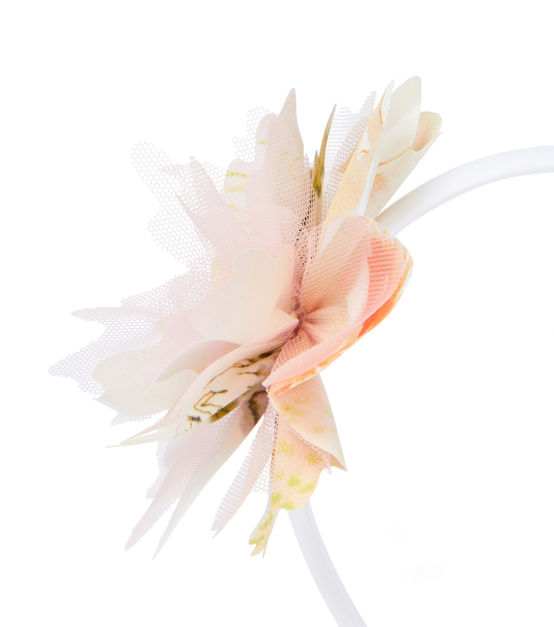 Floral appliquéd headband | Il Gufo