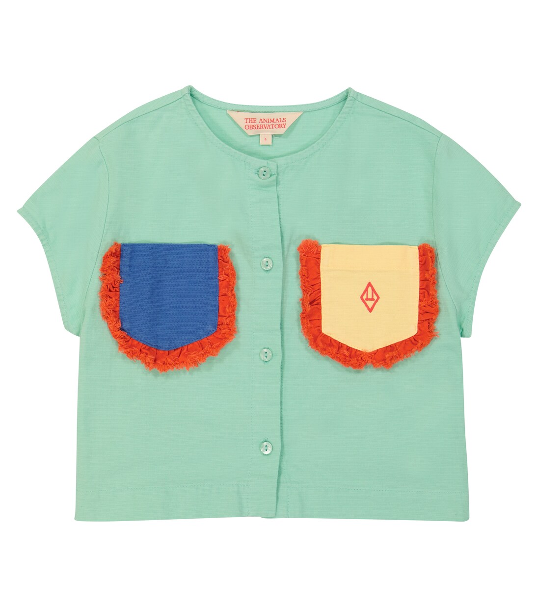 Baboon cotton and linen shirt | The Animals Observatory