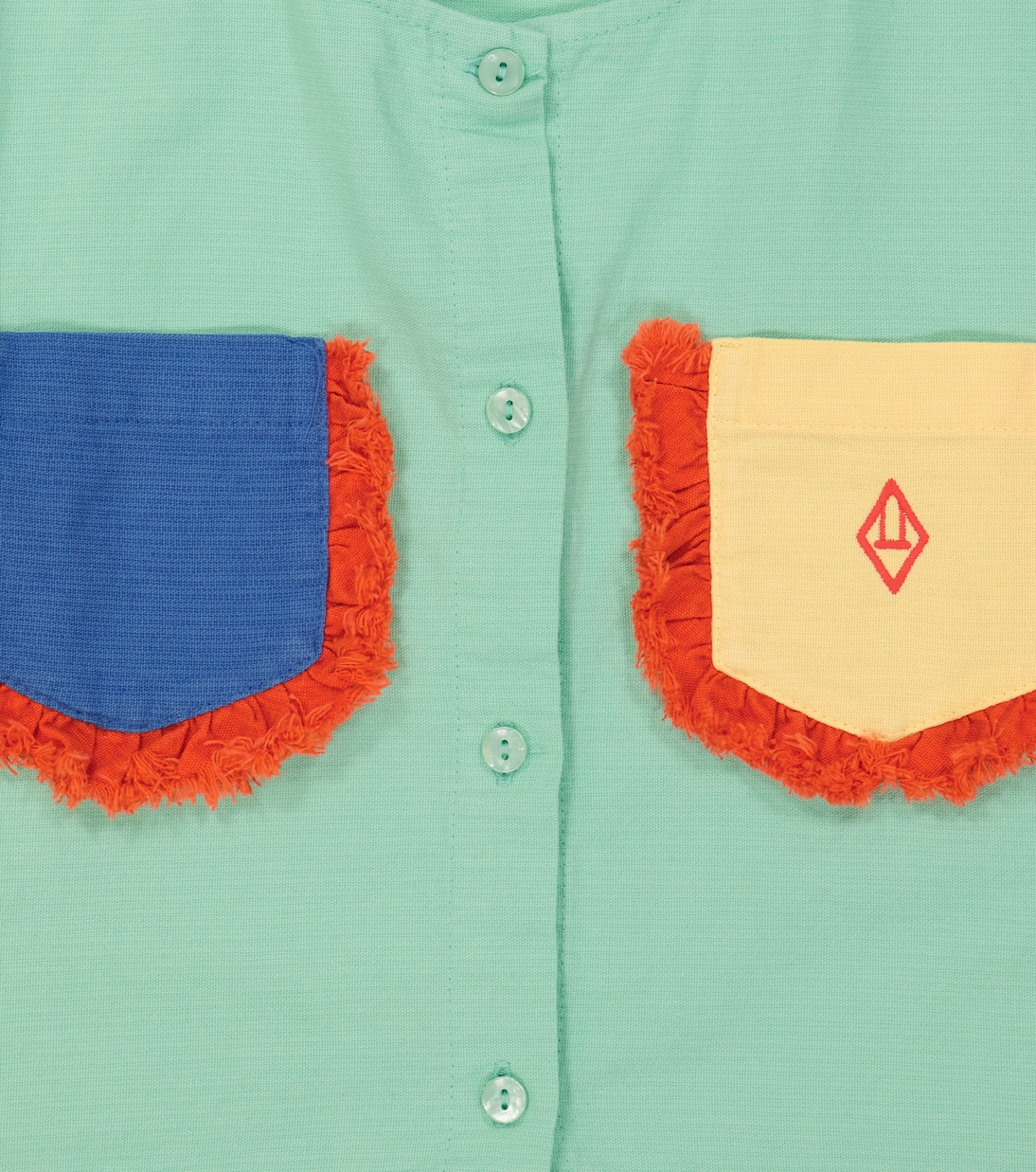 Baboon cotton and linen shirt | The Animals Observatory