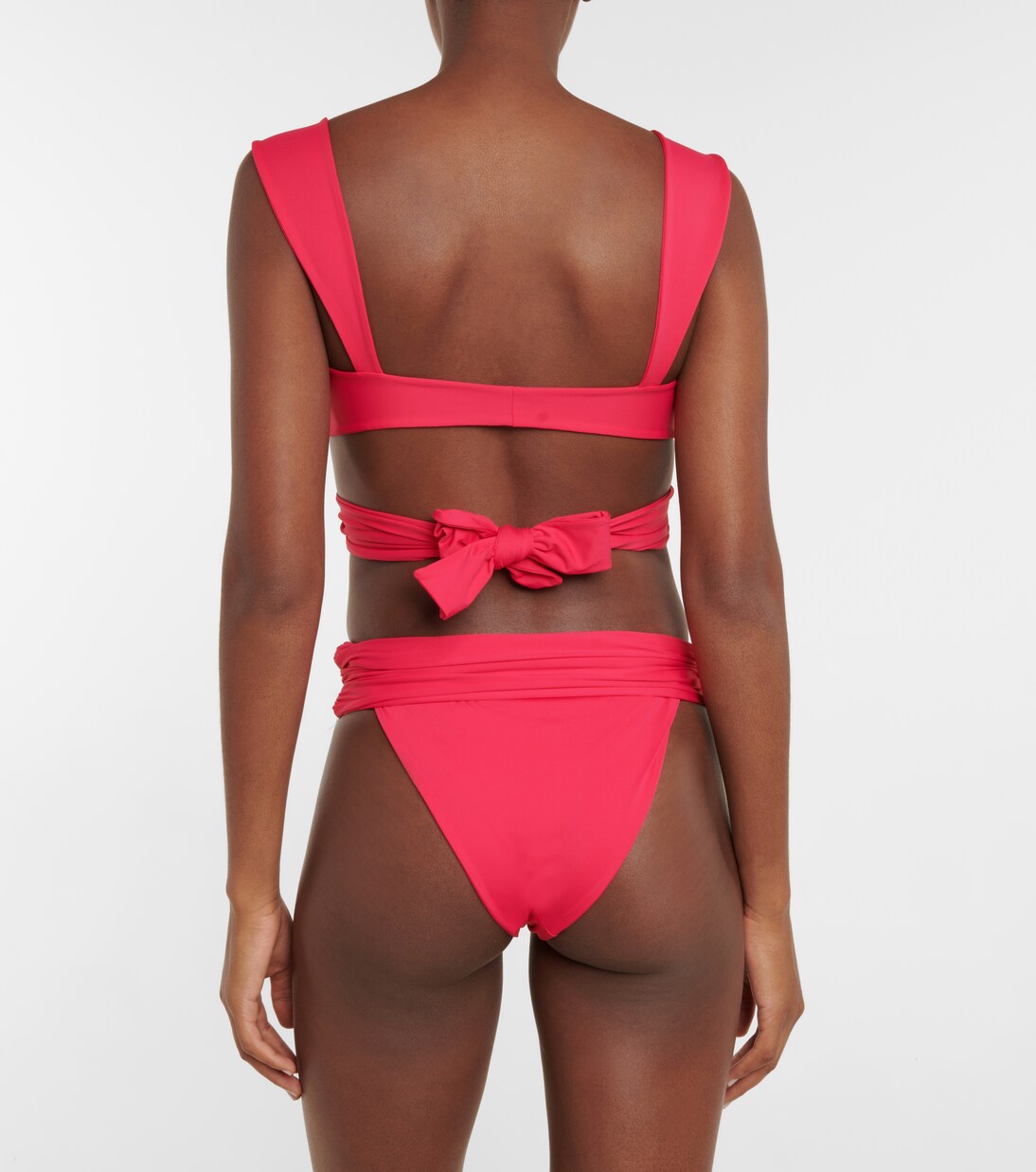 Culotte de bikini Twisted à taille haute | Magda Butrym