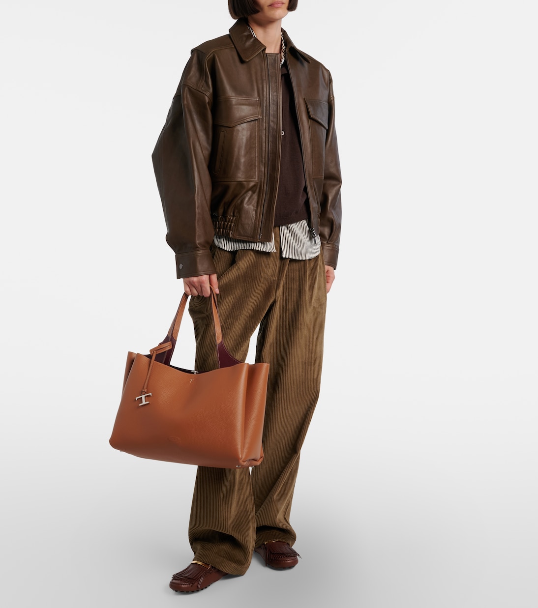 Borsa Medium in pelle | Tod's