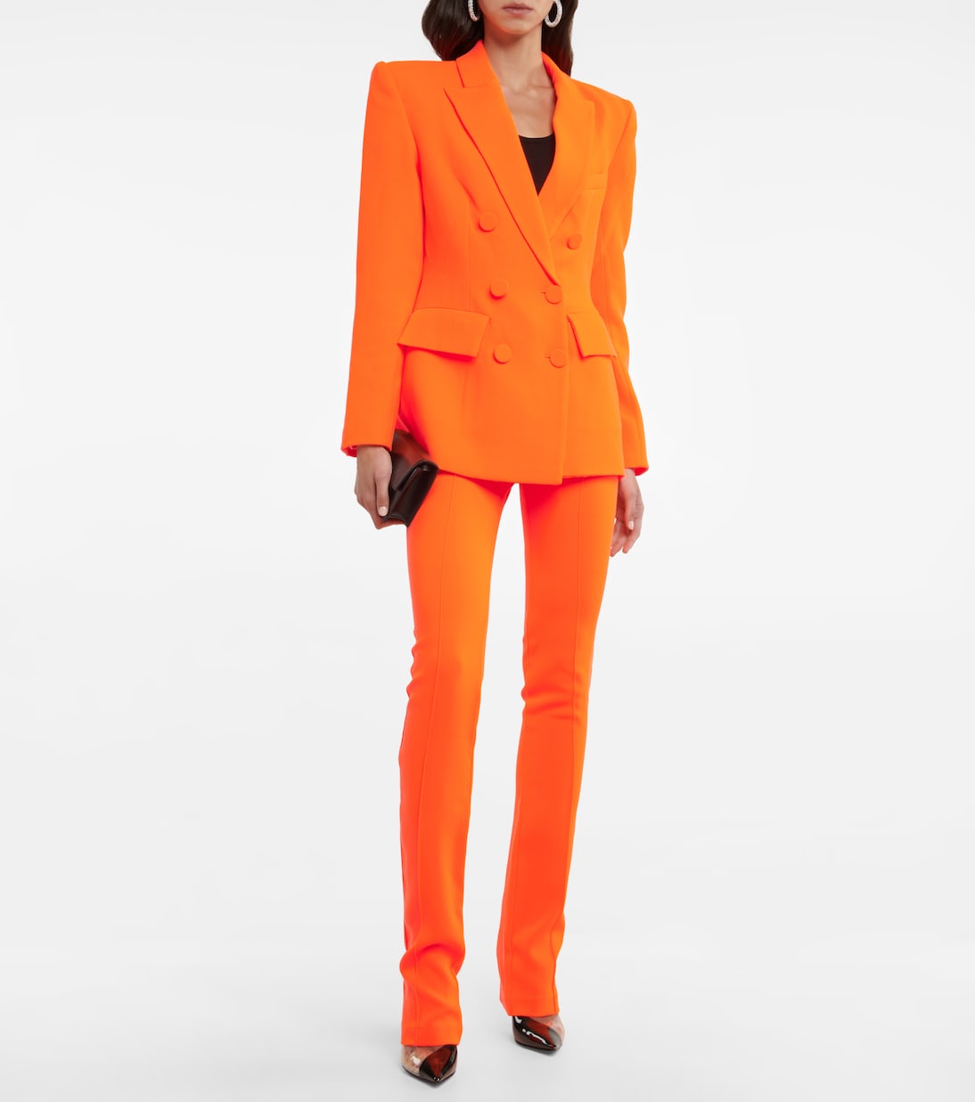 Landon crêpe blazer | Alex Perry