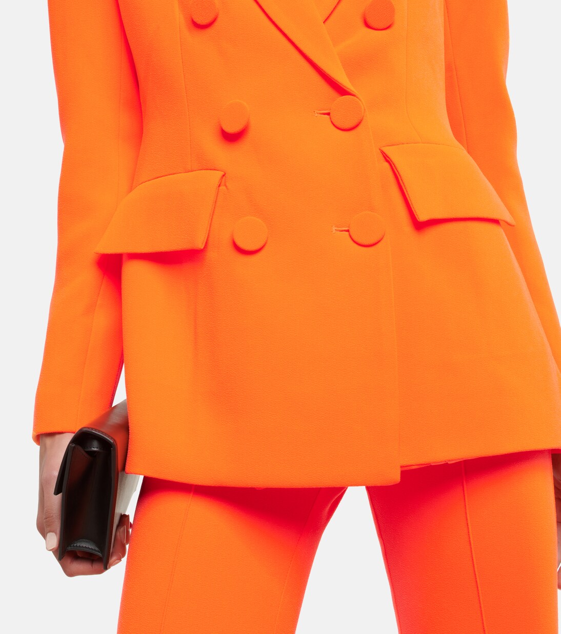 Landon crêpe blazer | Alex Perry