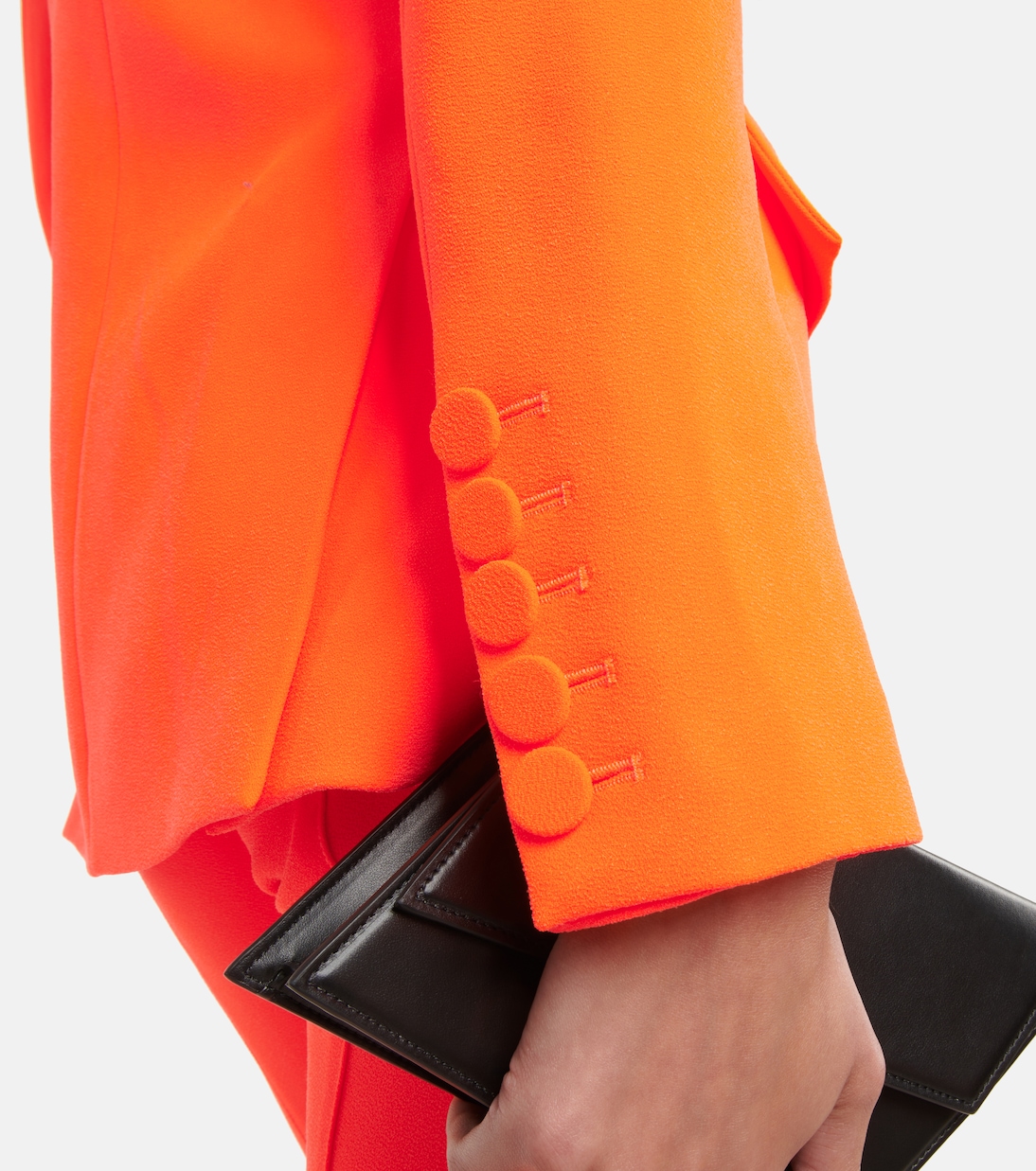 Landon crêpe blazer | Alex Perry