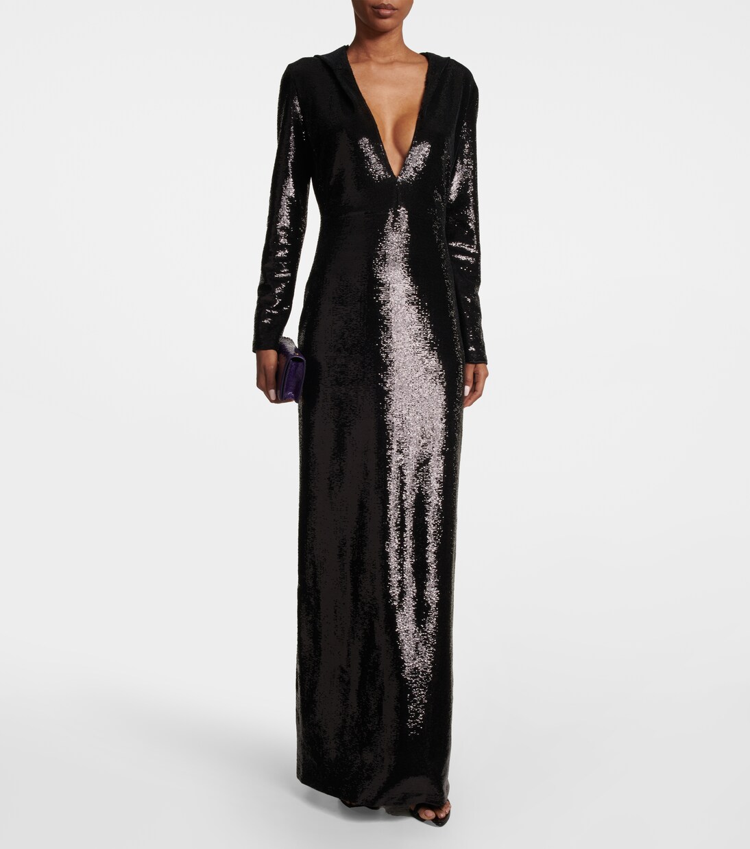 Robe mit Pailletten | Tom Ford