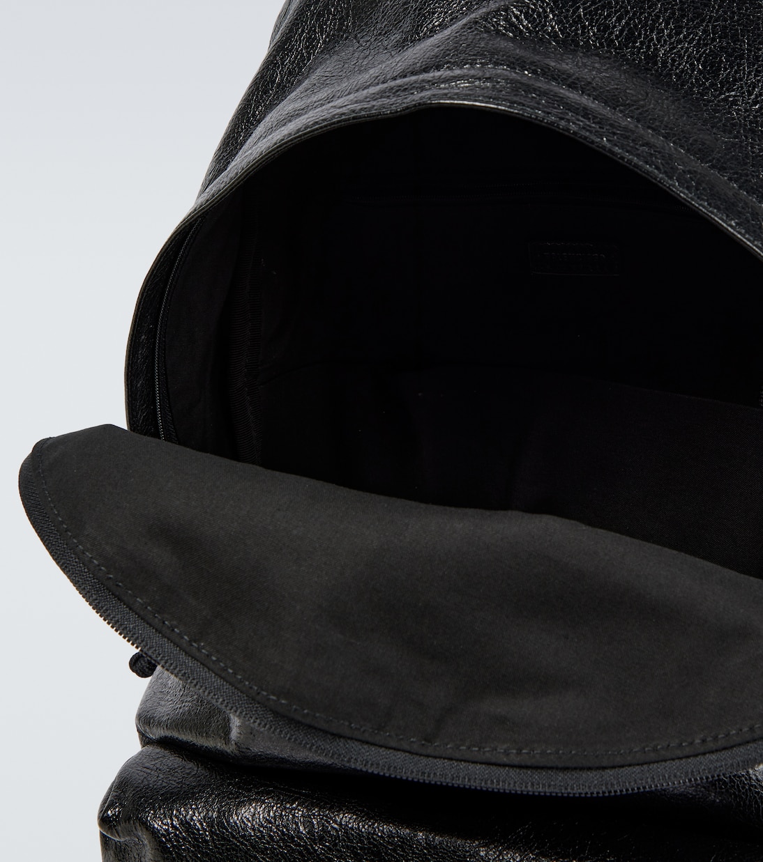 Leather backpack | Balenciaga