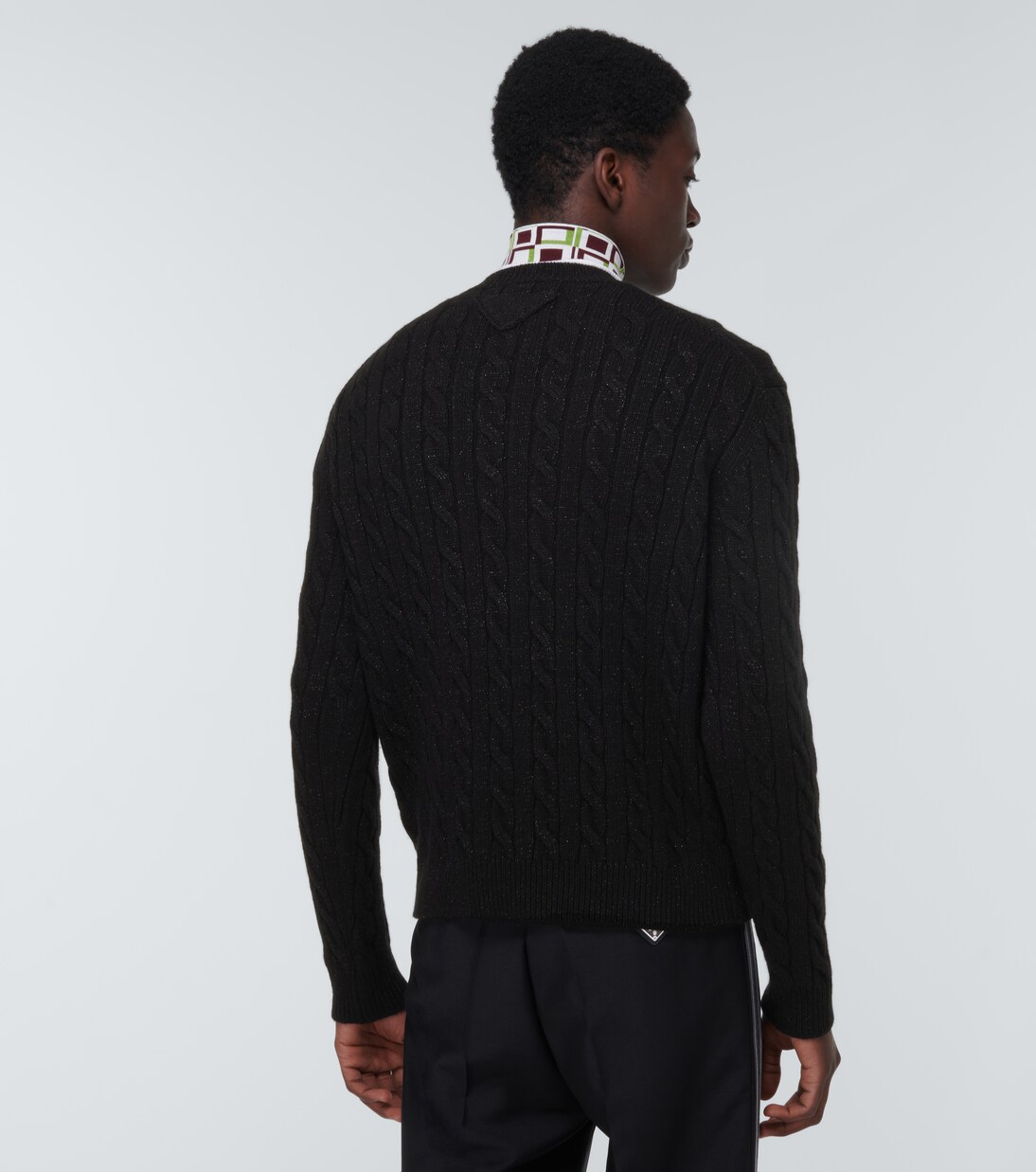 Pullover aus einem Wollgemisch | Prada