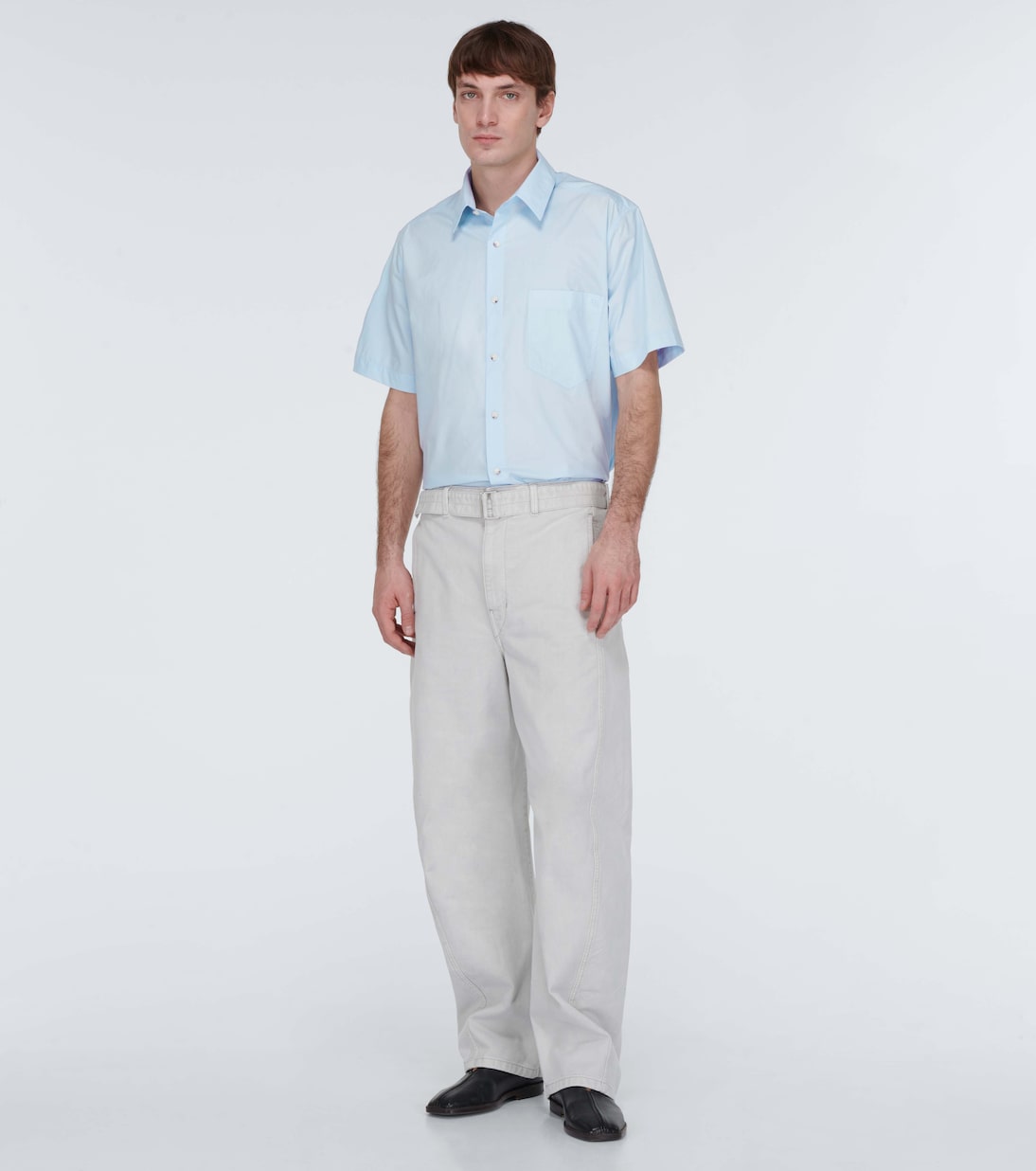 Chemise Adam en coton | Nanushka